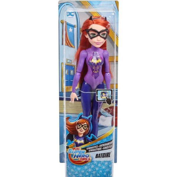 Mattel DC Super Hero Girls Bambola Batgirl con Costume Originale per Bambini 3+