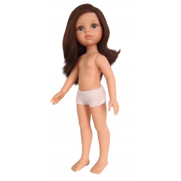 Bambola Paola Reina 32 cm in vinile profumato al caramello, made in Spagna