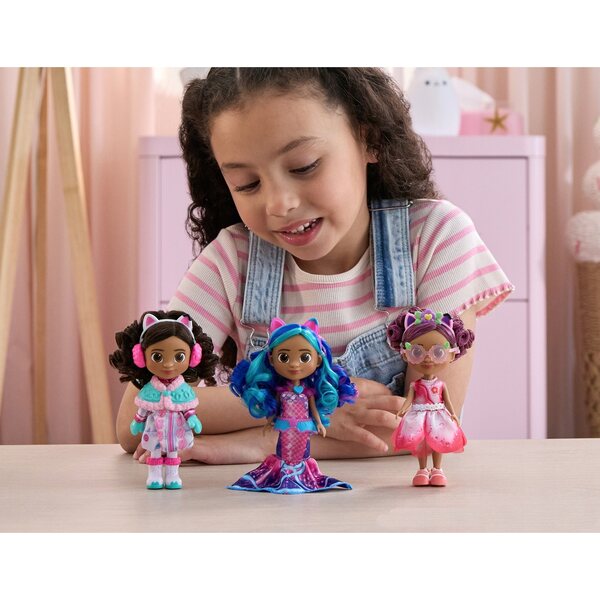 Cat House Gabi Movie Set Sweetest Gabby mit Original Spin Master Puppe und Zubehör