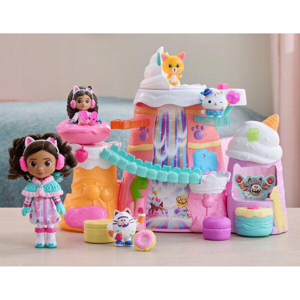 Cat House Gabi Movie Set Sweetest Gabby mit Original Spin Master Puppe und Zubehör