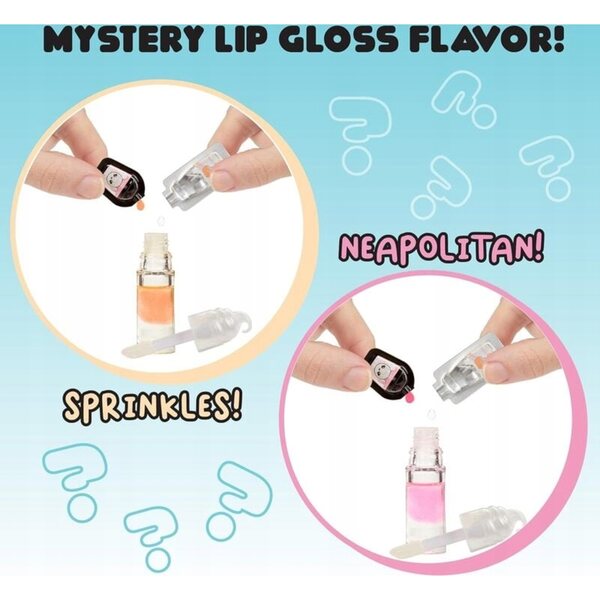 Yummiland Small Doll with Lip Gloss Series 2 - Avery Ice Cream