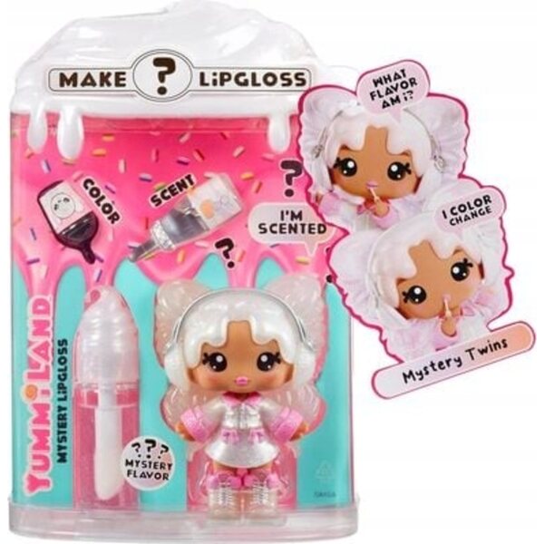 Yummiland Small Doll with Lip Gloss Series 2 - Avery Ice Cream