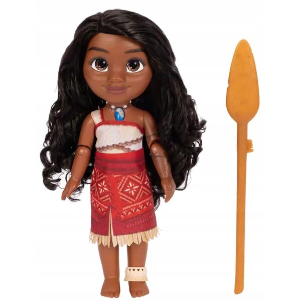 Lalcca Disney Vaiana 2 Moana 35 cm singt mit Licht- und Soundeffekten