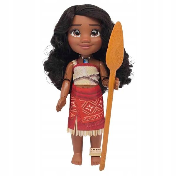 Lalcca Disney Vaiana 2 Moana 35 cm singt mit Licht- und Soundeffekten