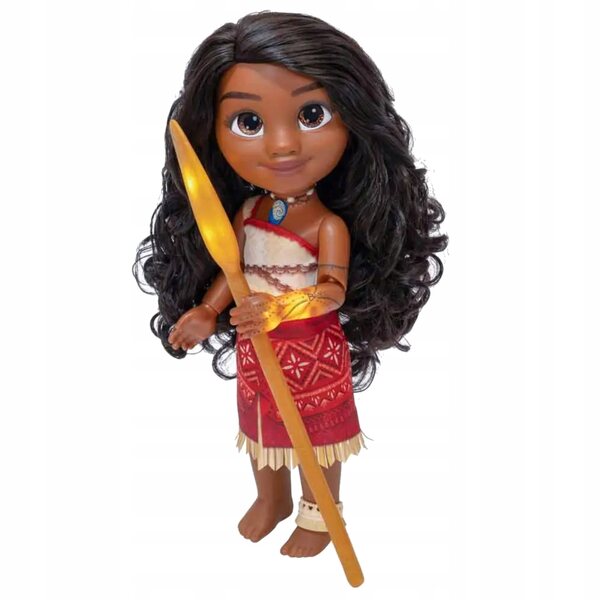 Lalcca Disney Vaiana 2 Moana 35 cm singt mit Licht- und Soundeffekten