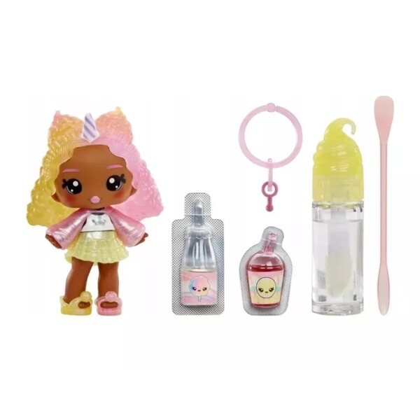 Yummiland Малка кукла с гланц за устни Серия 2 - Nia Candy Fluff за деца 4+