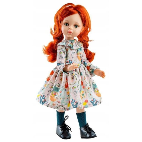 Bambola Paola Reina Cristi 32 cm in vinile profumato con articolazioni mobili