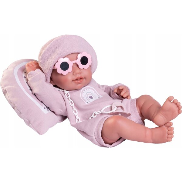 Bambola Antonio Juan Recien Nacida Pipa 42 cm con Accessori Originale Spagnola