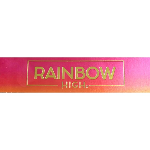 Bambola Georgia Bloom Rainbow High 28 cm con arti mobili: un regalo perfetto