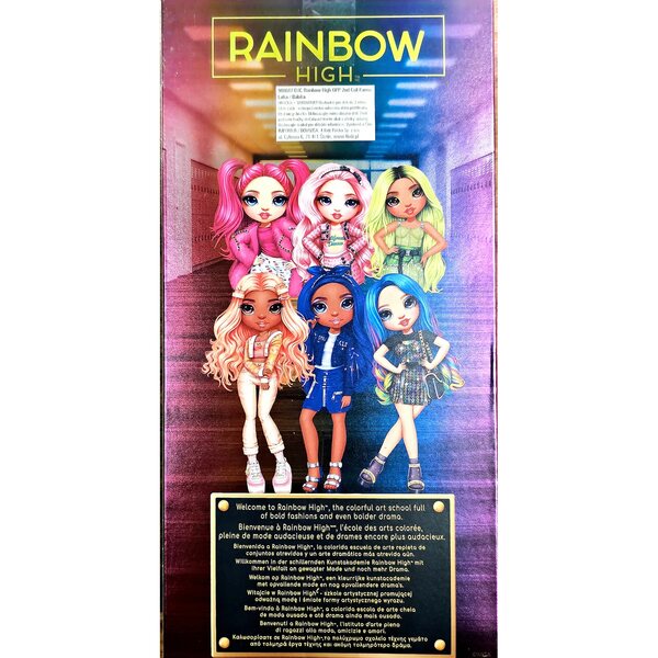Bambola Georgia Bloom Rainbow High 28 cm con arti mobili: un regalo perfetto