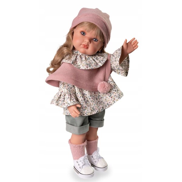 Antonio Juan Bella 28331: bambola spagnola alta 45 cm in cotone biologico