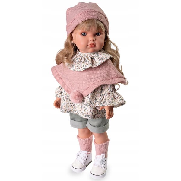 Antonio Juan Bella 28331: bambola spagnola alta 45 cm in cotone biologico