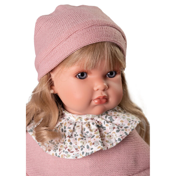 Antonio Juan Bella 28331: bambola spagnola alta 45 cm in cotone biologico