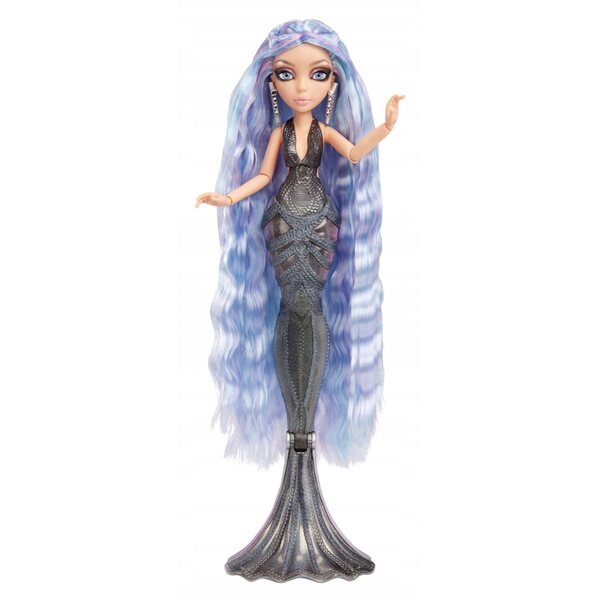 Laletta sirena Mermaze Memaidz Orra con gel brillante per capelli e coda che cambia colore