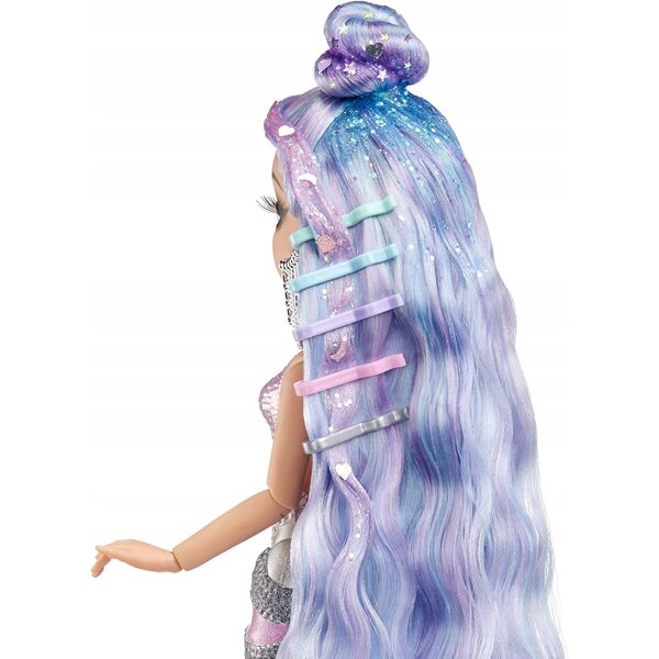 Laletta sirena Mermaze Memaidz Orra con gel brillante per capelli e coda che cambia colore