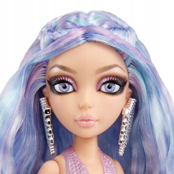 Laletta sirena Mermaze Memaidz Orra con gel brillante per capelli e coda che cambia colore