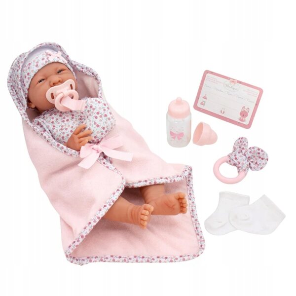 Bambola Berenguer Newborn con corpo morbido e dettagli realistici 39 cm