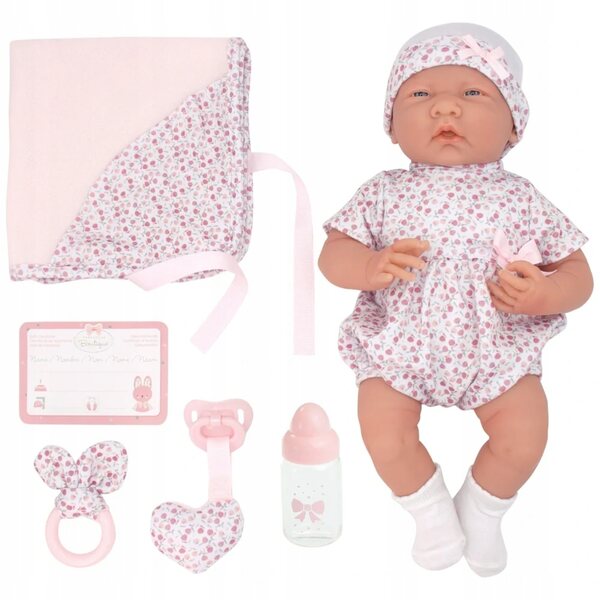 Bambola Berenguer Newborn con corpo morbido e dettagli realistici 39 cm