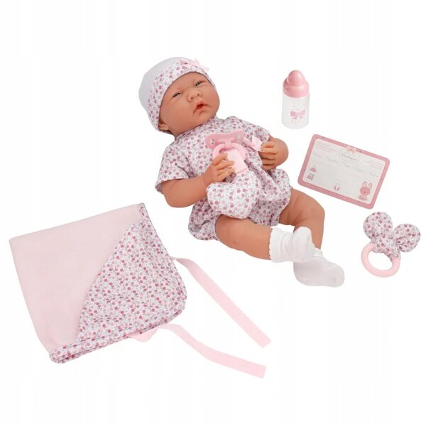 Bambola Berenguer Newborn con corpo morbido e dettagli realistici 39 cm