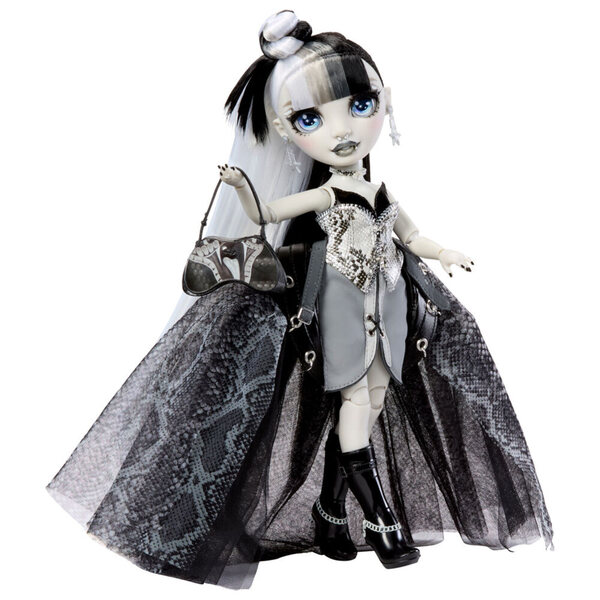 Bambola da collezione Heather Greyson della serie Shadow High, per bambini 6+