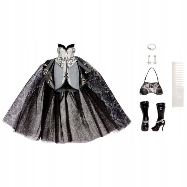 Bambola da collezione Heather Greyson della serie Shadow High, per bambini 6+