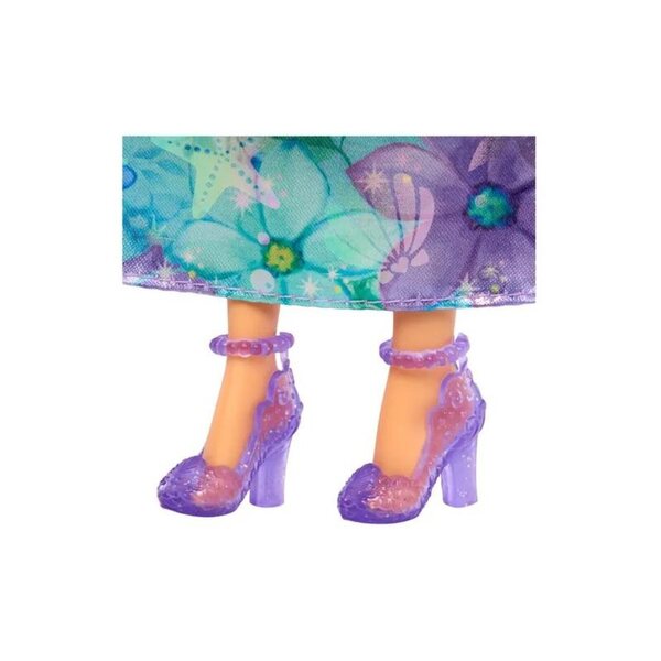 Bambola Ariel Disney Princess Spin&Reveal con accessori e vestito