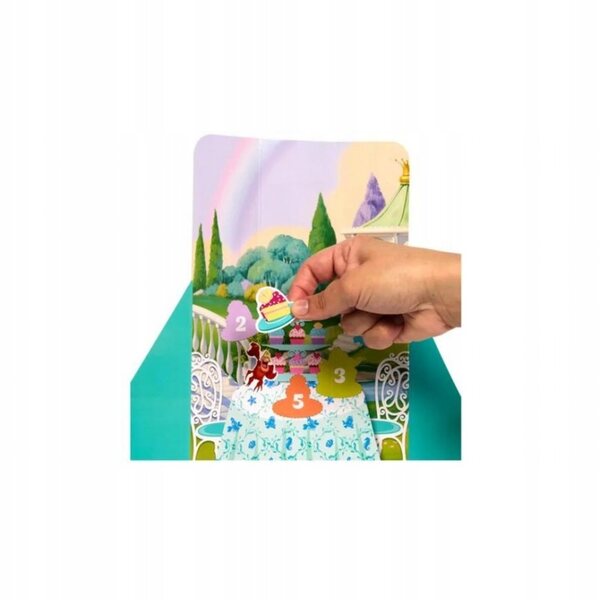 Bambola Ariel Disney Princess Spin&Reveal con accessori e vestito