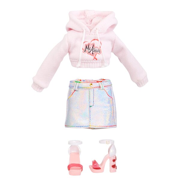 Rainbow High Junior Kia Hart - Bambola Creativa e Colorata per Bambini 4+