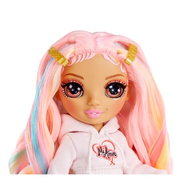 Rainbow High Junior Kia Hart - Bambola Creativa e Colorata per Bambini 4+
