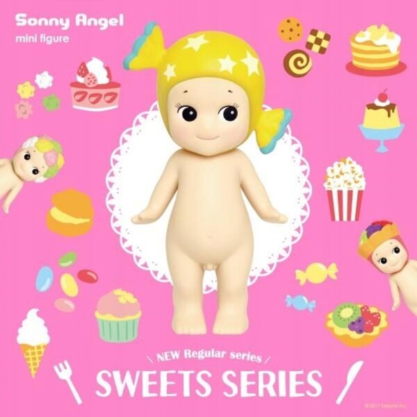 Mini lutka Sonny Angel Sweets - Originalna kolekcija slatkiša Kawaii