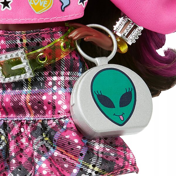 Barbie Extra con Stile Pop Punk e Panda - Bambola Moda per Bambini 3+
