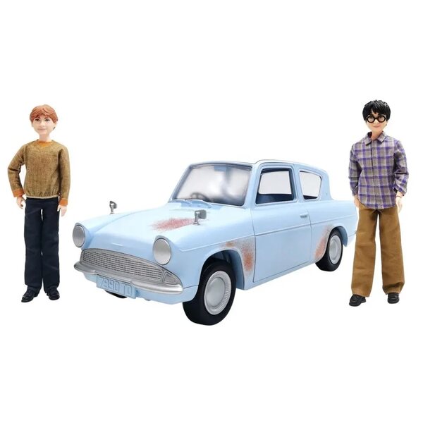 RON WEASLEY ZESTAW LATAJACY SAMOCHÓD 2 lalki Harry Potter