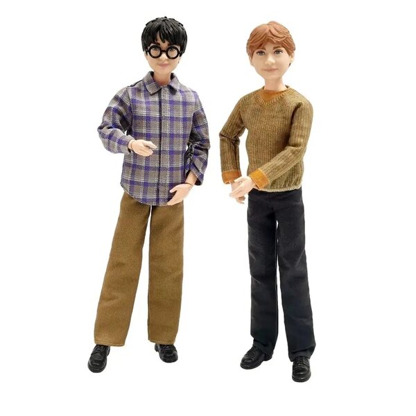 RON WEASLEY ZESTAW LATAJACY SAMOCHÓD 2 lalki Harry Potter