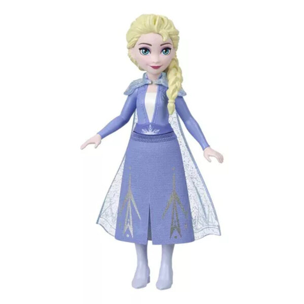 Disney Frozen Set Elsa und Olaf mit Schlitten und Zubehör Mattel 3+