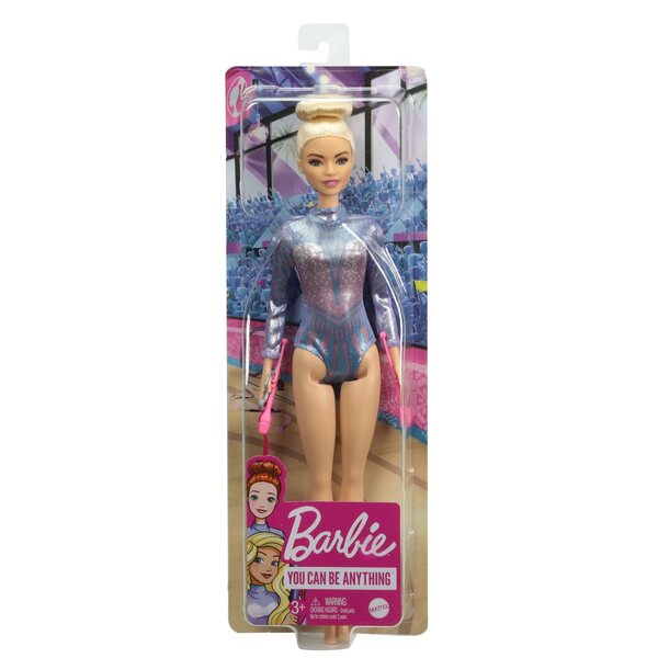 Barbie Mattel Gymnastik-Karriere-Mädchenspielzeug 3+ aus CE-Kunststoff