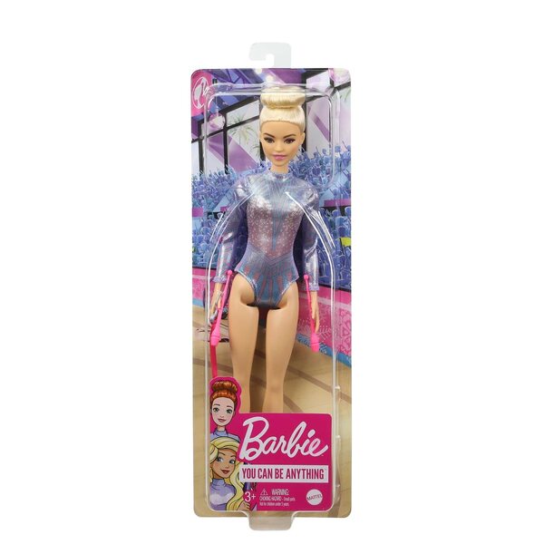 Barbie Mattel Gymnastik-Karriere-Mädchenspielzeug 3+ aus CE-Kunststoff