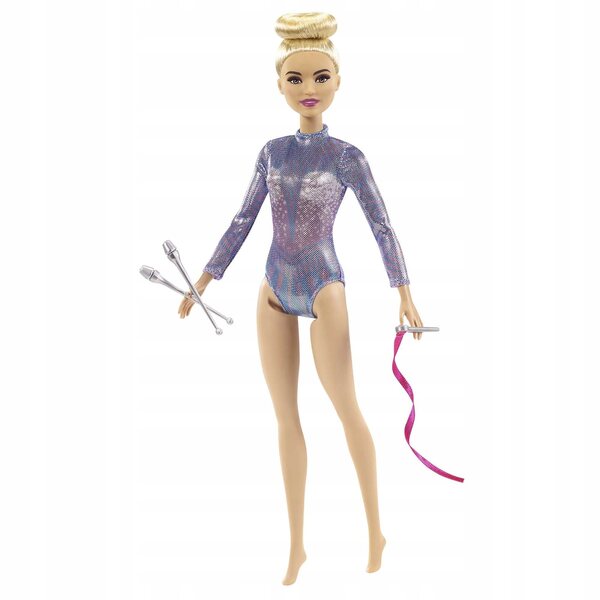 Barbie Mattel Gymnastik-Karriere-Mädchenspielzeug 3+ aus CE-Kunststoff