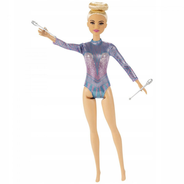 Barbie Mattel Gymnastik-Karriere-Mädchenspielzeug 3+ aus CE-Kunststoff