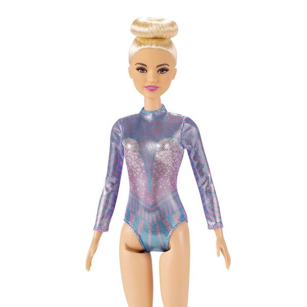 Barbie Mattel Gymnastik-Karriere-Mädchenspielzeug 3+ aus CE-Kunststoff