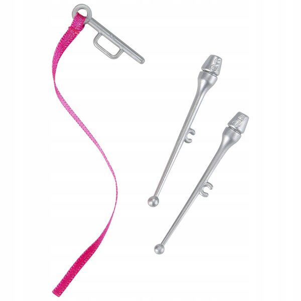 Barbie Mattel Gymnastik-Karriere-Mädchenspielzeug 3+ aus CE-Kunststoff