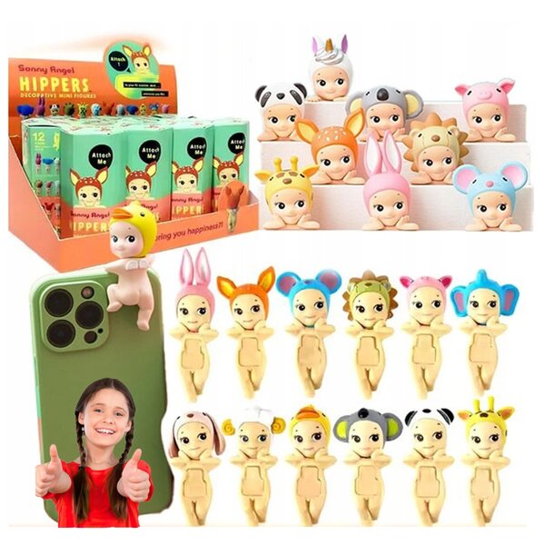Sonny Angel Mini Hipplers: Малко животно Lalecka за колекционерска стойност и декорация