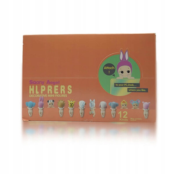 Sonny Angel Mini Hipplers: Piccola Lalecka Animale da Collezione e Decorazione