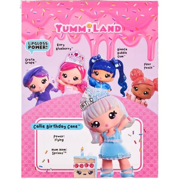Yummiland Callie Birthday Cake with DIY Conditioner and Perfume Doll Cake