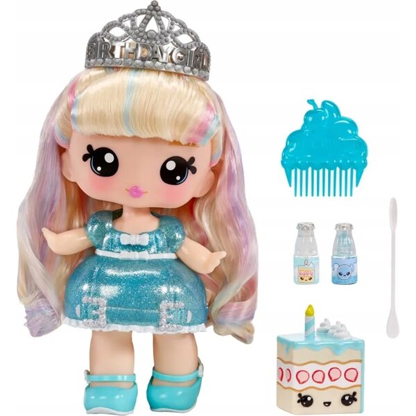 Yummiland Callie Birthday Cake with DIY Conditioner and Perfume Doll Cake