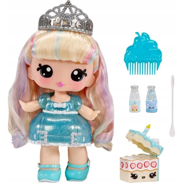 Yummiland Callie Birthday Cake with DIY Conditioner and Perfume Doll Cake