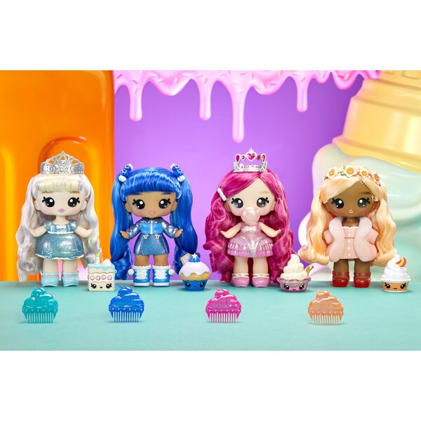 Yummiland Callie Birthday Cake with DIY Conditioner and Perfume Doll Cake