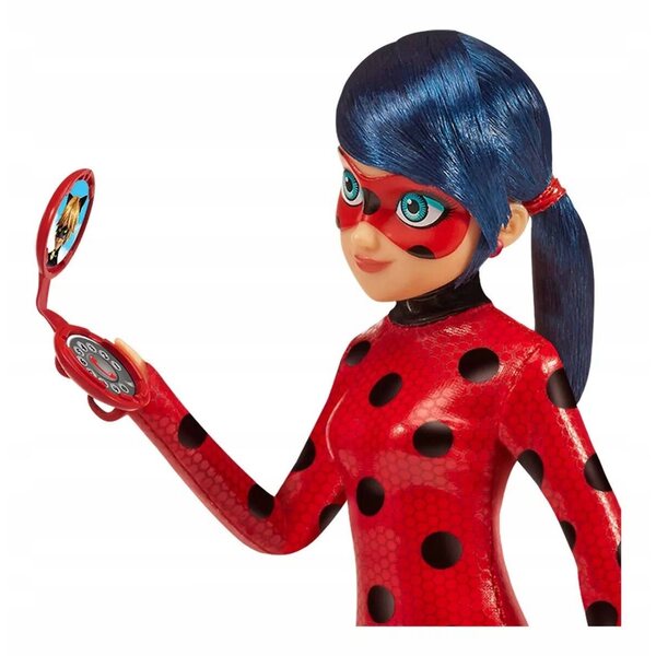 Miraculous Ladybug e Chat Noir - Bambola e Figura Comunicator Playmates Toys