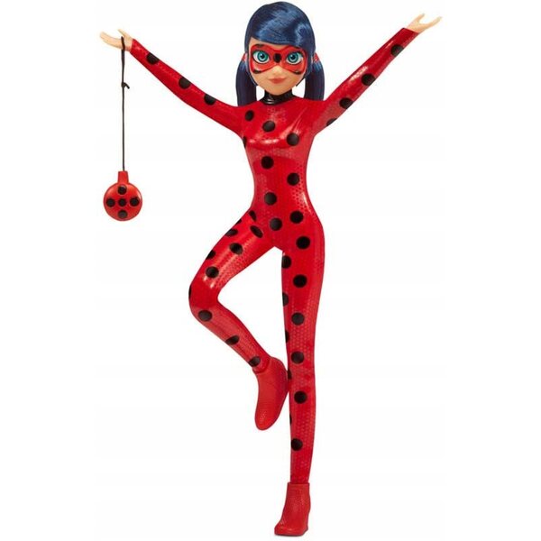 Miraculous Ladybug e Chat Noir - Bambola e Figura Comunicator Playmates Toys