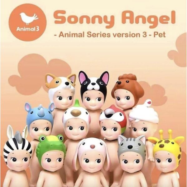 Sonny Angel Mini Doll Animal Series Ver.3 – Figurine da Collezione Kawaii
