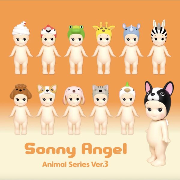 Sonny Angel Mini Doll Animal Series Ver.3 – Figurine da Collezione Kawaii